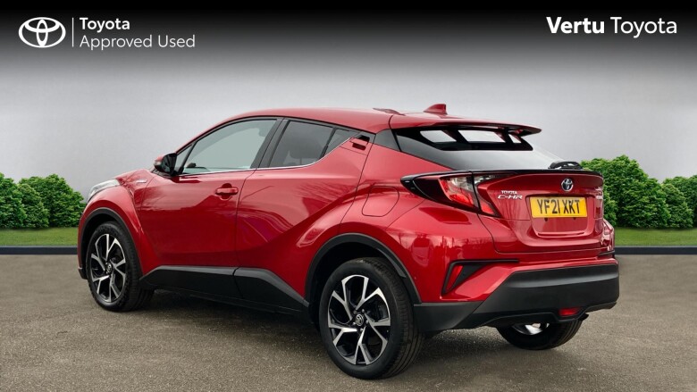 Toyota C-HR 1.8 Hybrid Design 5dr CVT Hybrid Hatchback
